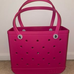 BOGG large pink bag